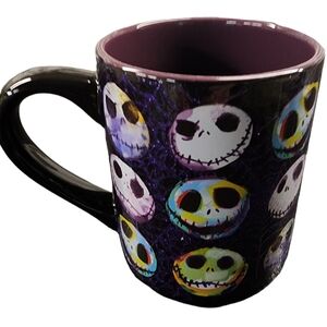 EUC Disney Nightmare Before Christmas Many Faces of Jack Skellington